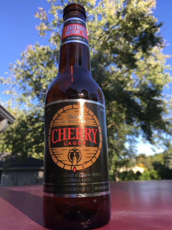 Cherry Lager (Brandy Barrel Aged)
