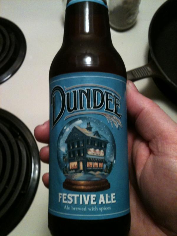 Dundee Festive Ale