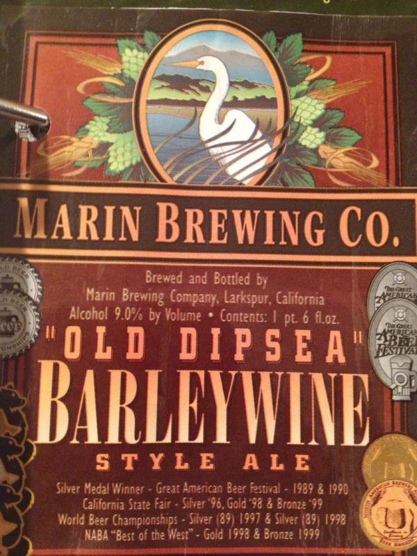 Old Dipsea Barleywine Style Ale