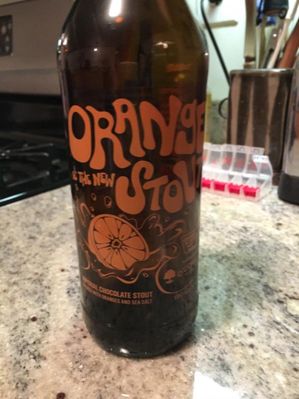 Orange Is The New Stout