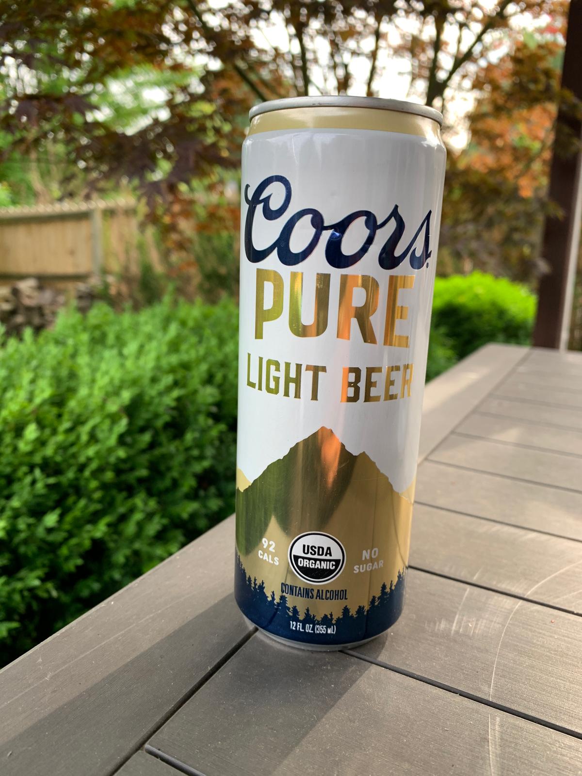 Coors Pure