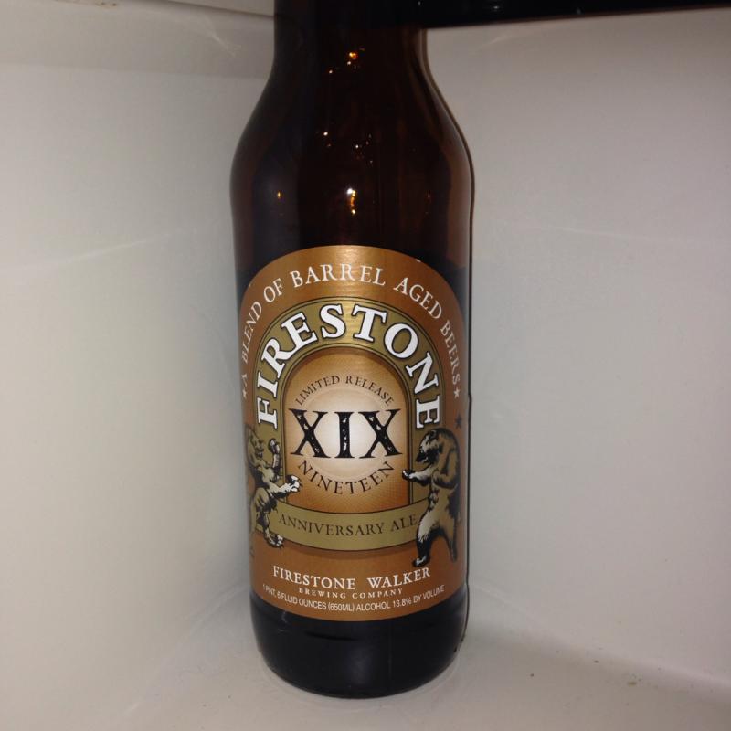 Firestone Anniversary Ale - XIX