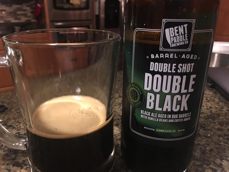 Double Shot Double Black