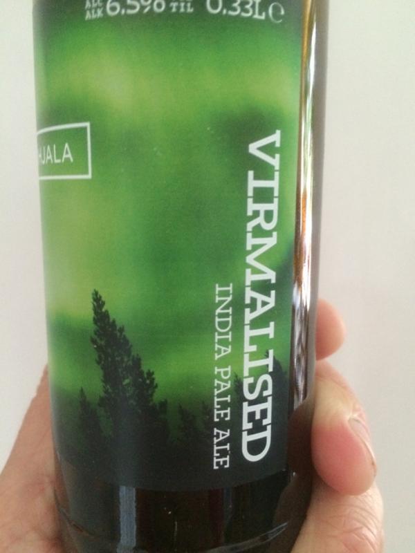 Virmalised Grapefruit IPA