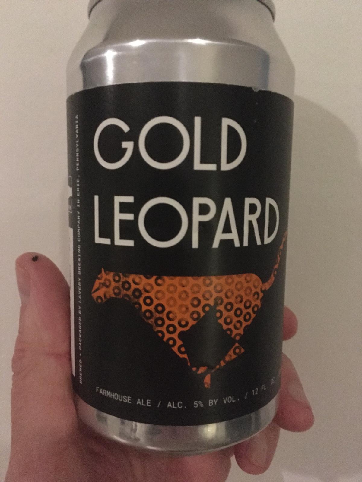 Gold Leopard