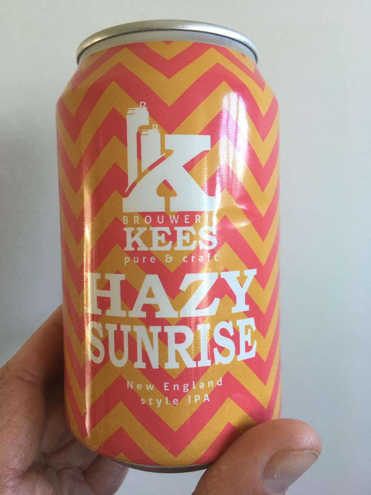 Hazy Sunrise