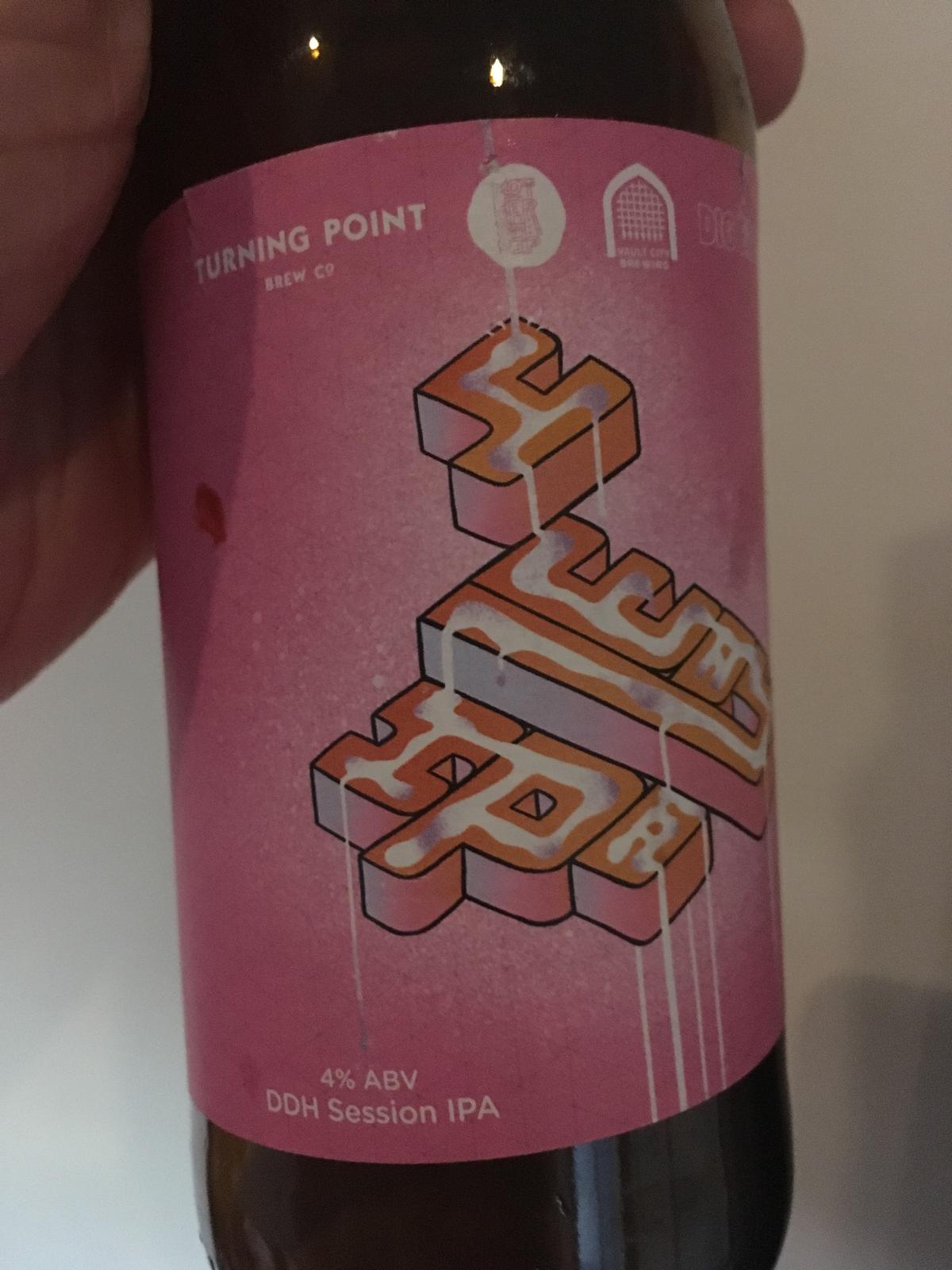 4 Way IPA (Collaboration with Turning Point Brew Co, Mothership Beer, Vault Brewing, and Dig Brewing)