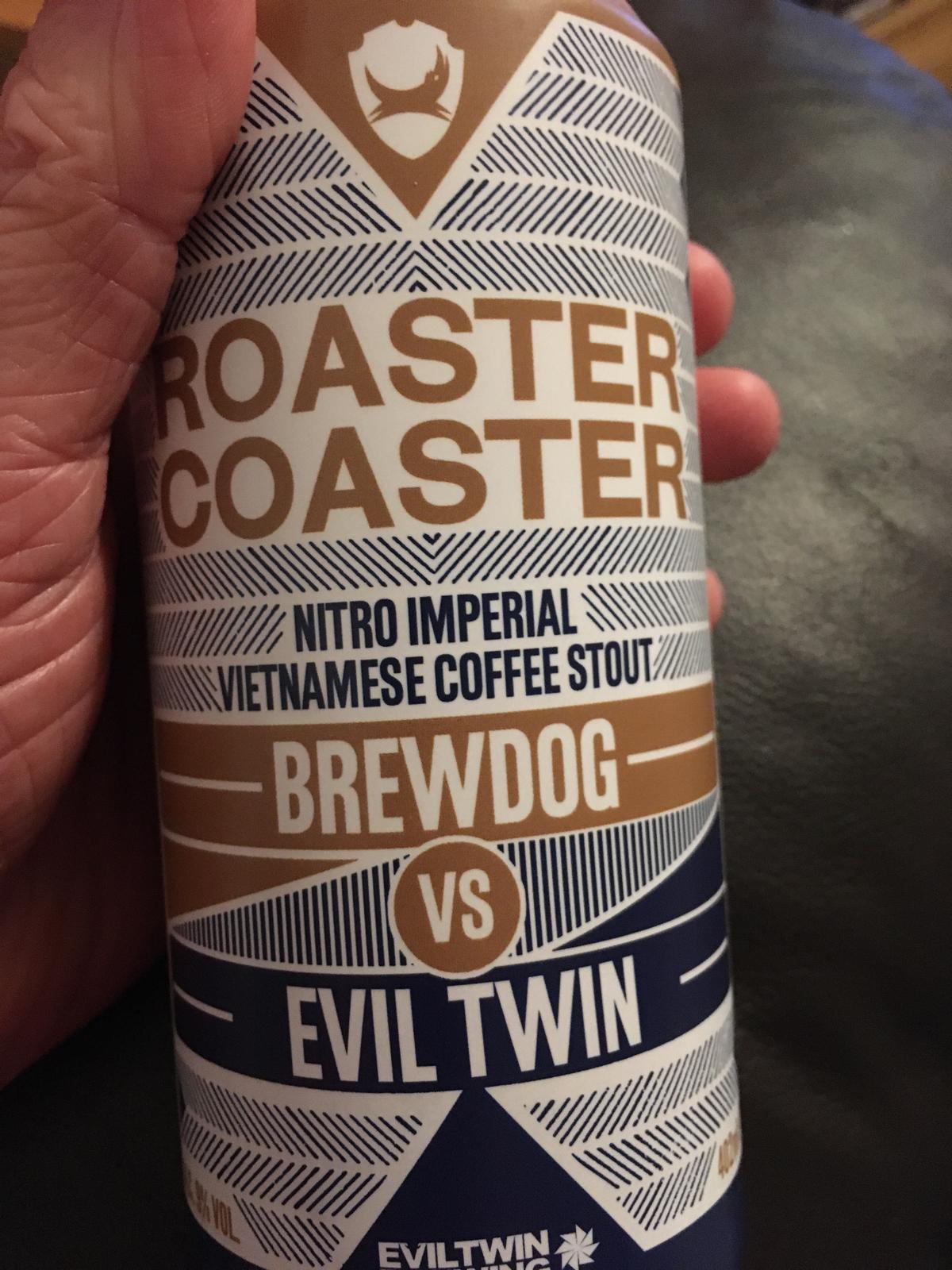 Roaster Coaster (Collaboration with Evil Twin)