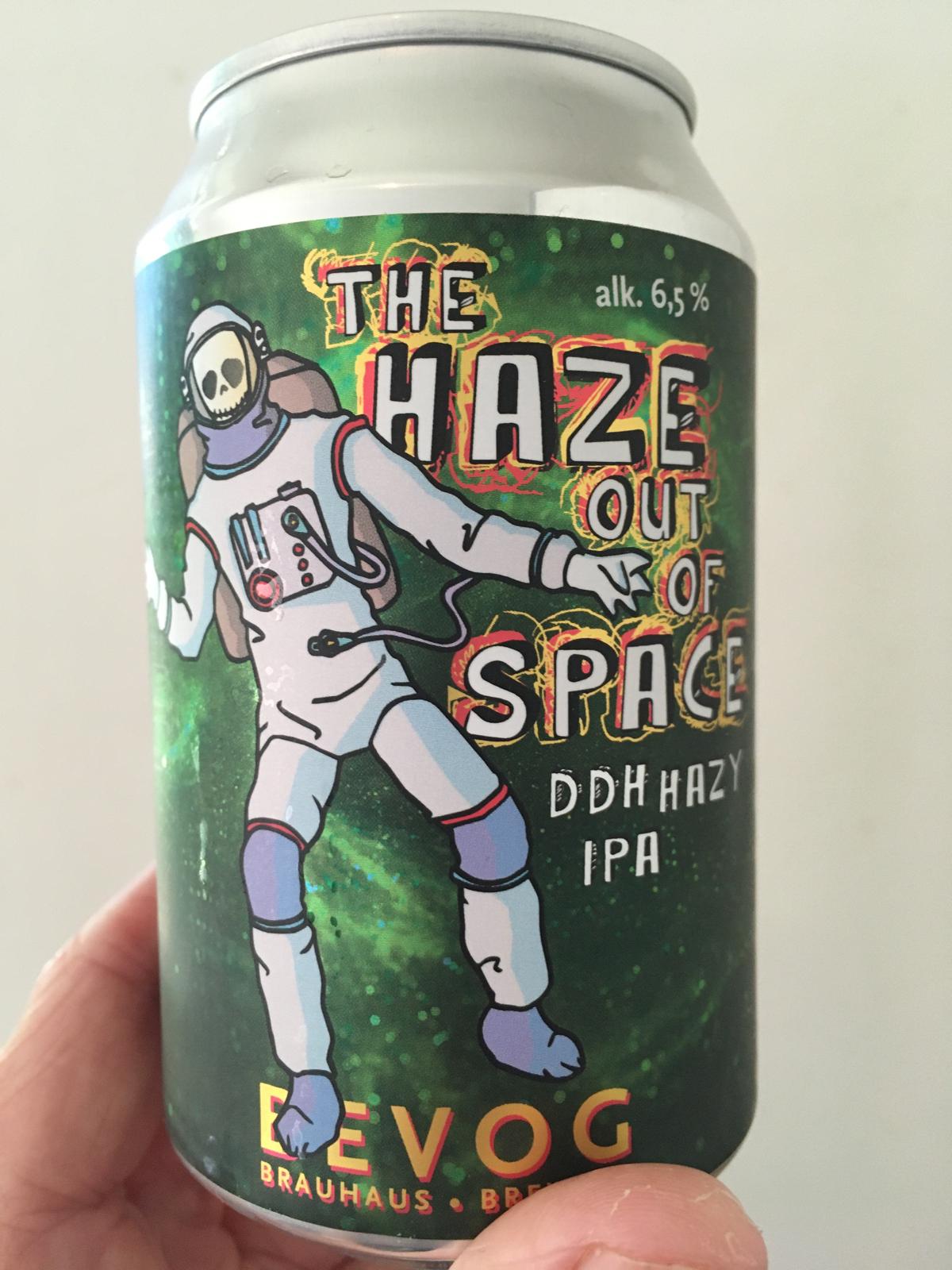The Haze Out Of Space