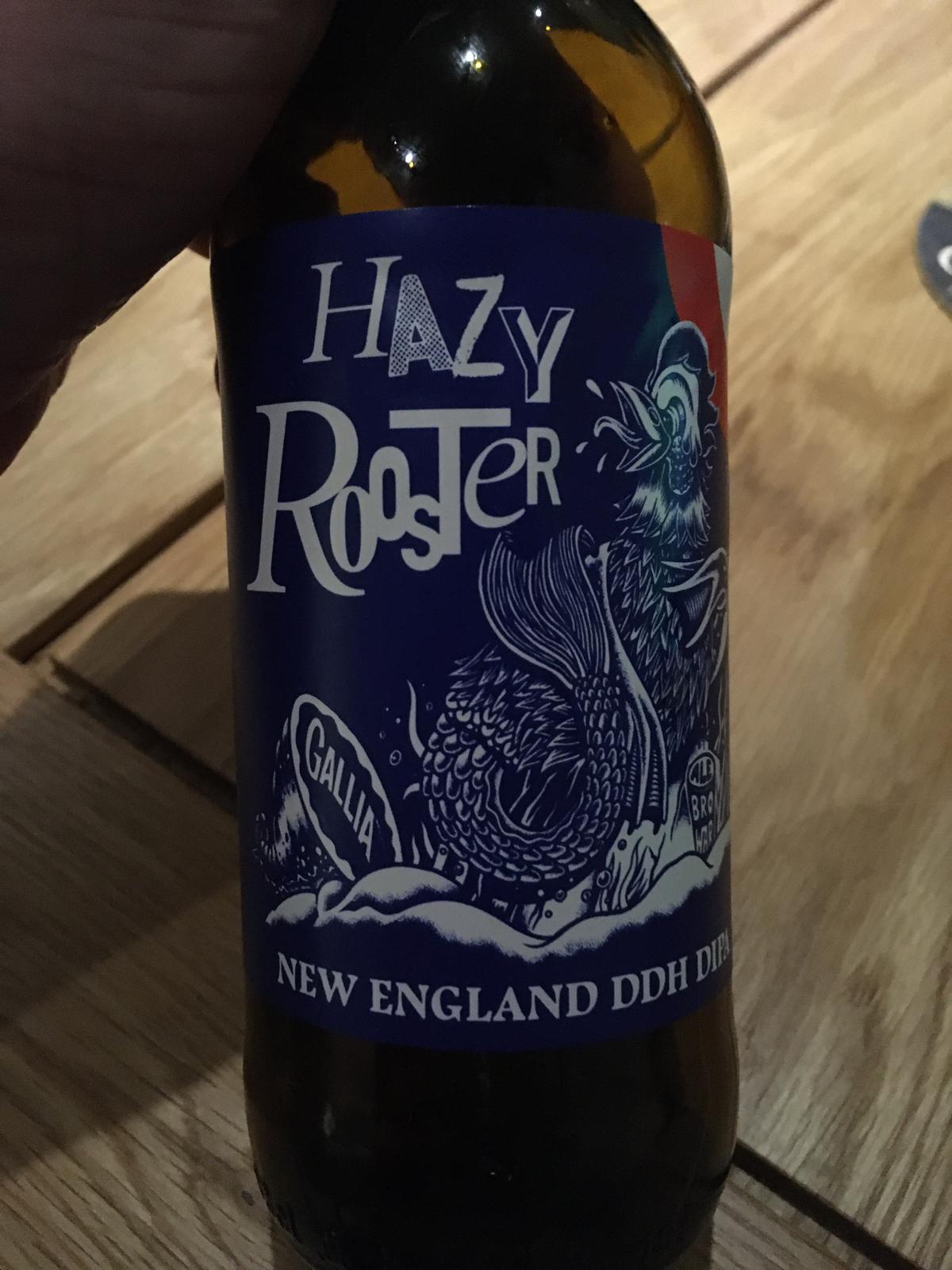 Hazy Rooster (Collaboration with Gallia)