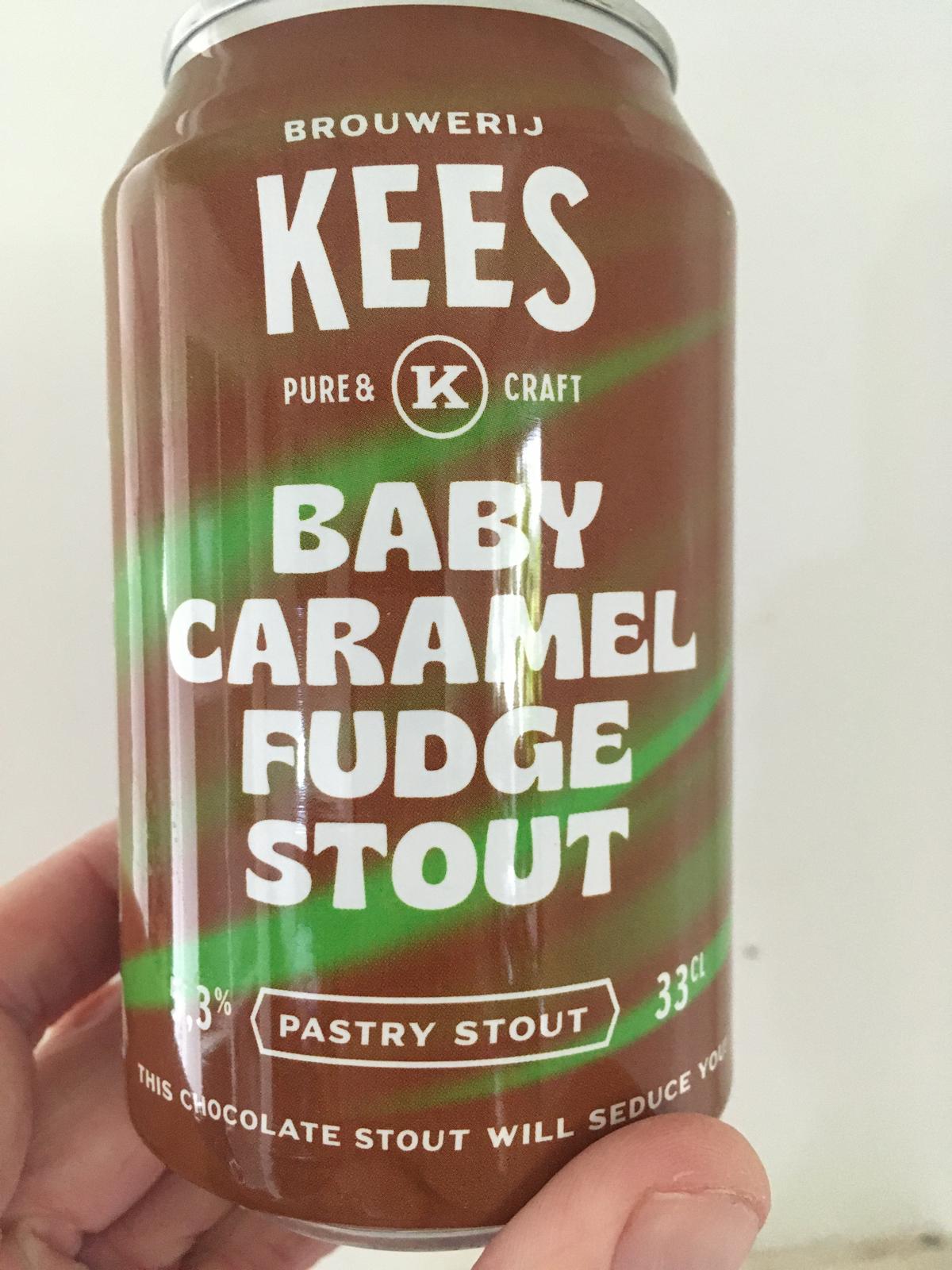 Baby Caramel Fudge Stout