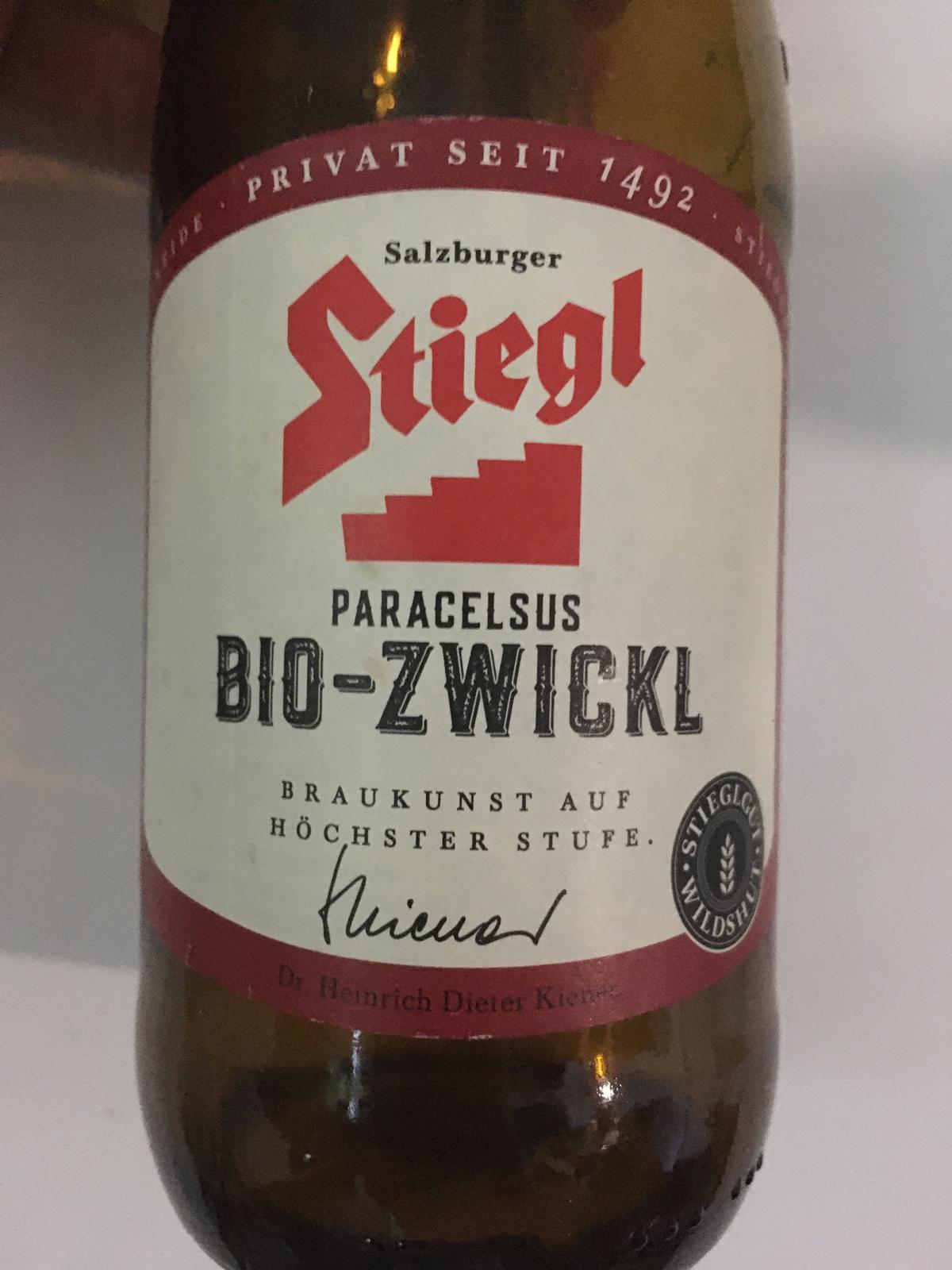 Stiegl Bio-Zwickl