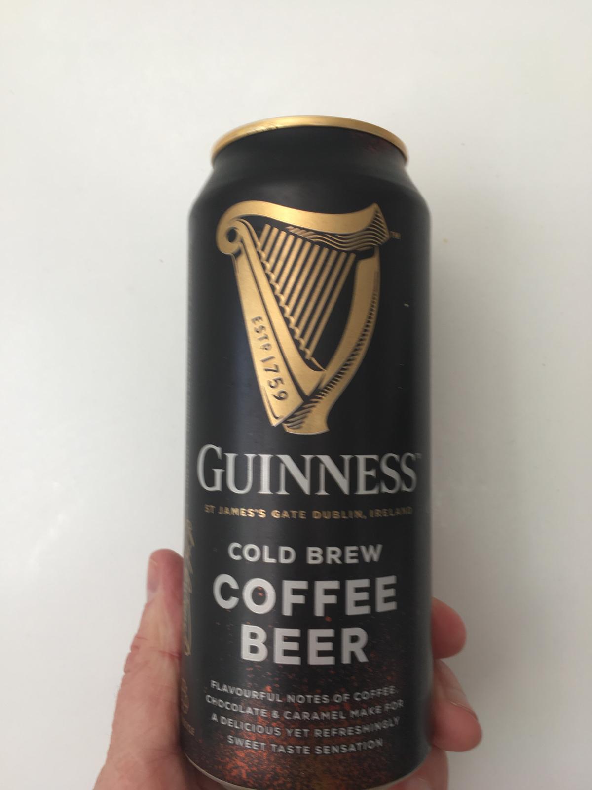 Cold Brew Coffee Beer