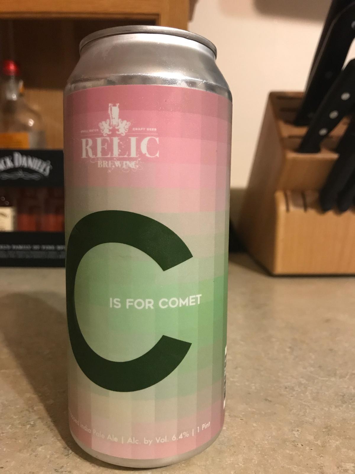 C Is For Comet