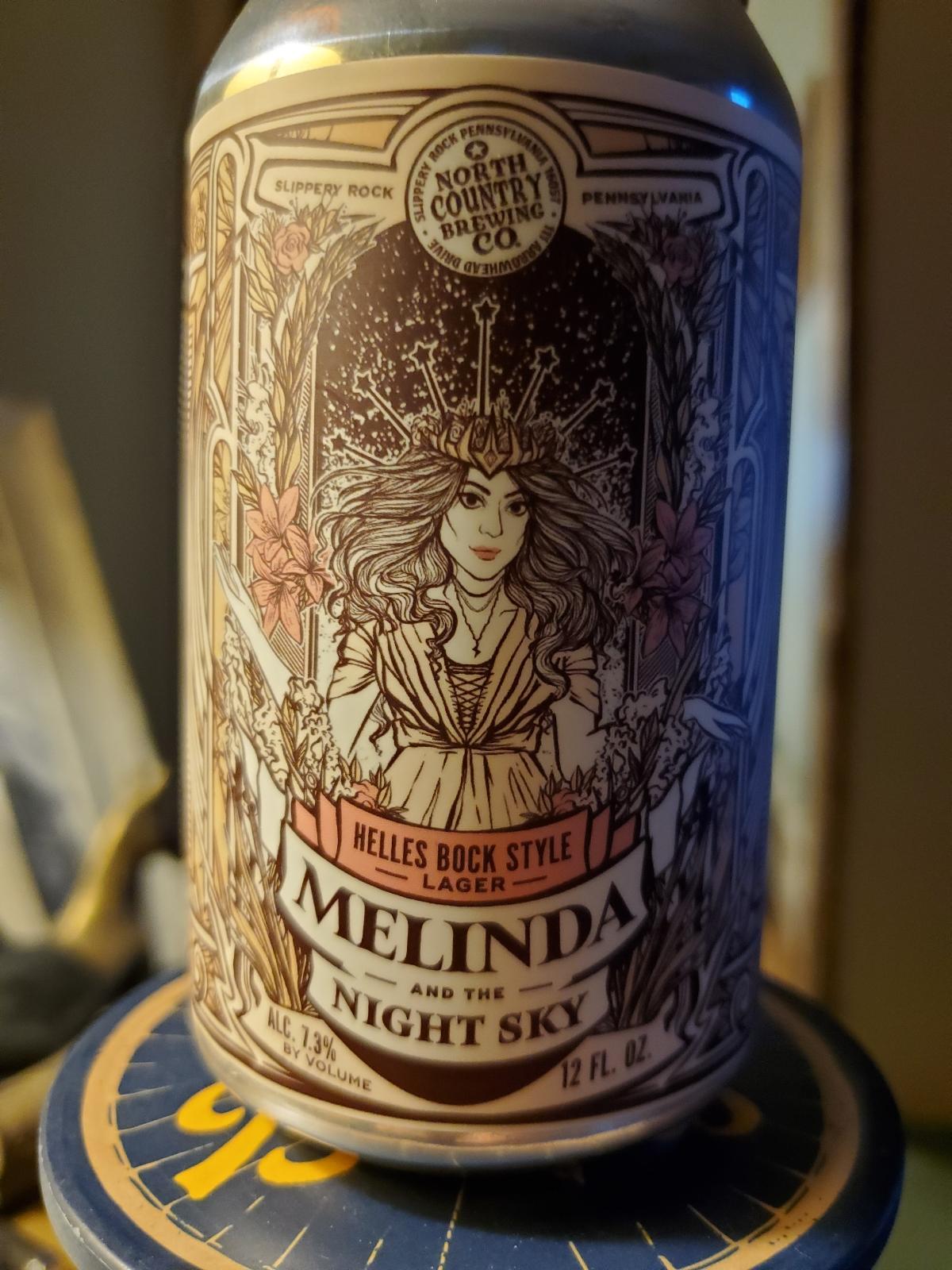 Melinda And The Night Sky