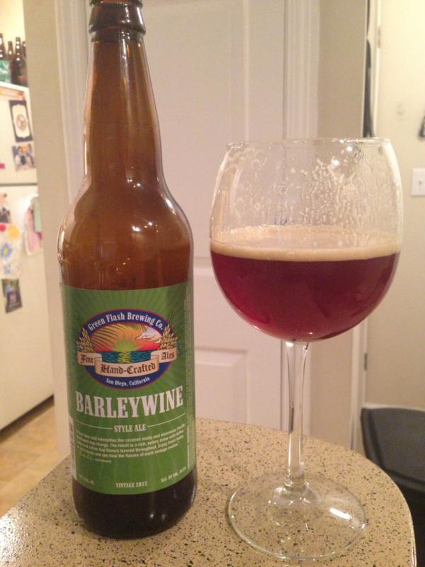 Barleywine 2012