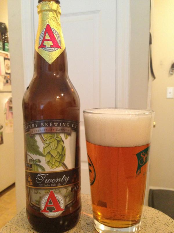 Avery Anniversary Ale - Twenty