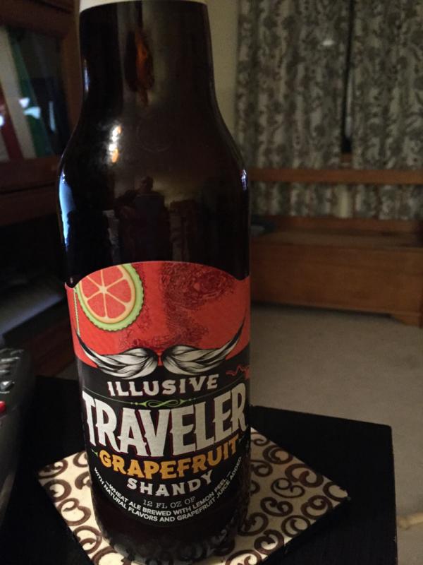 Illusive Traveler Grapefruit Shandy