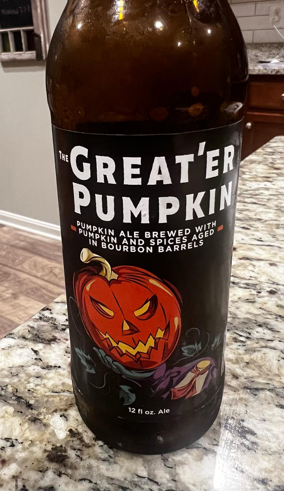 Great’er Pumpkin Latte