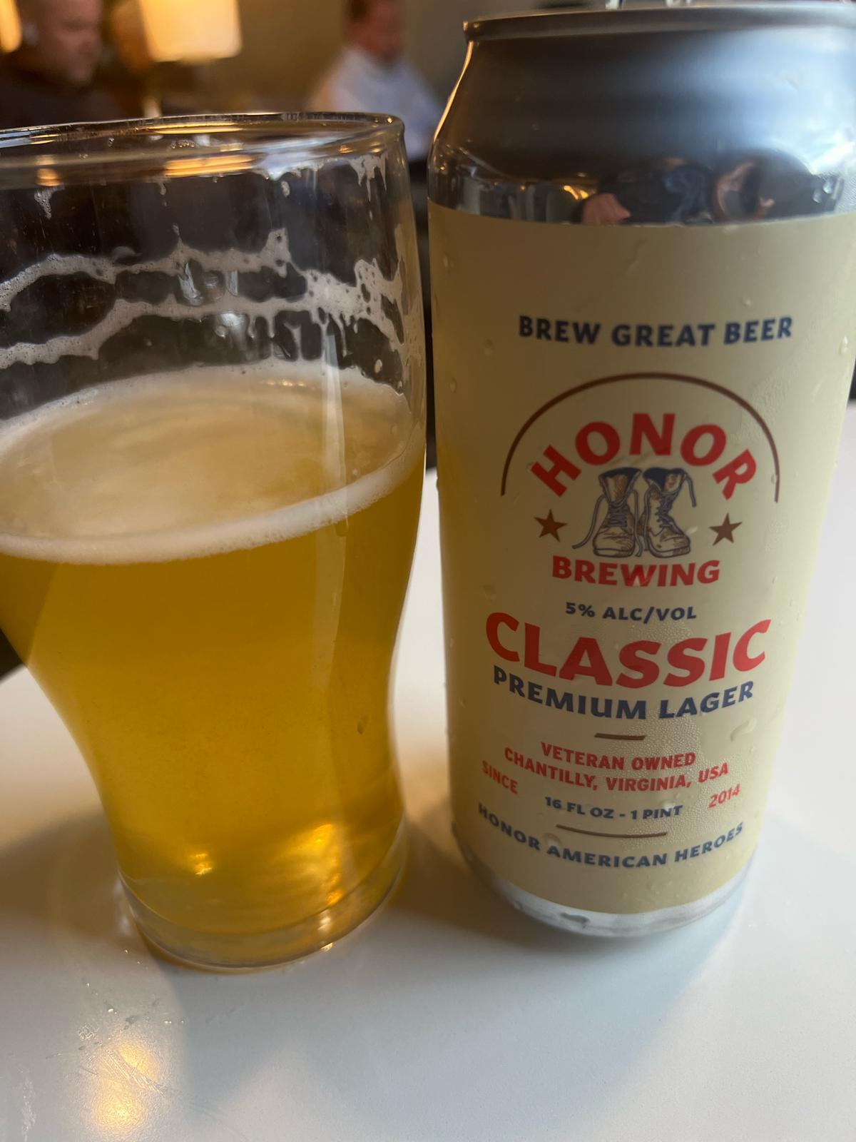Classic Lager