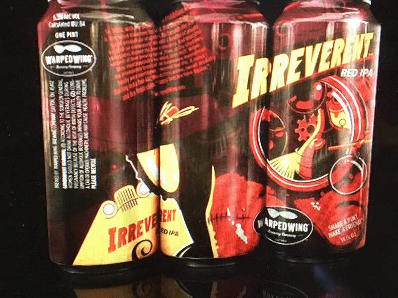 Irreverent Red IPA