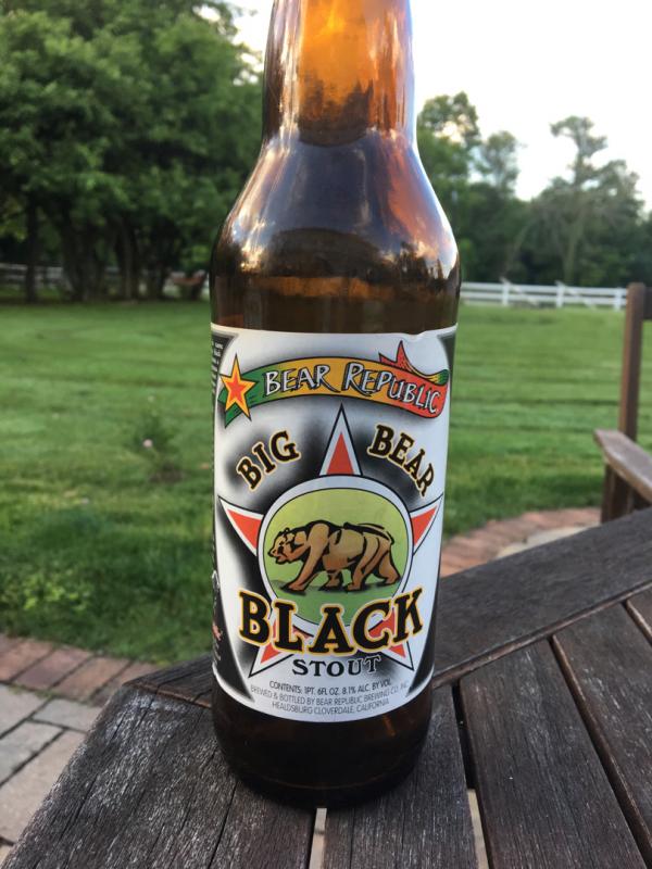Black Bear Stout