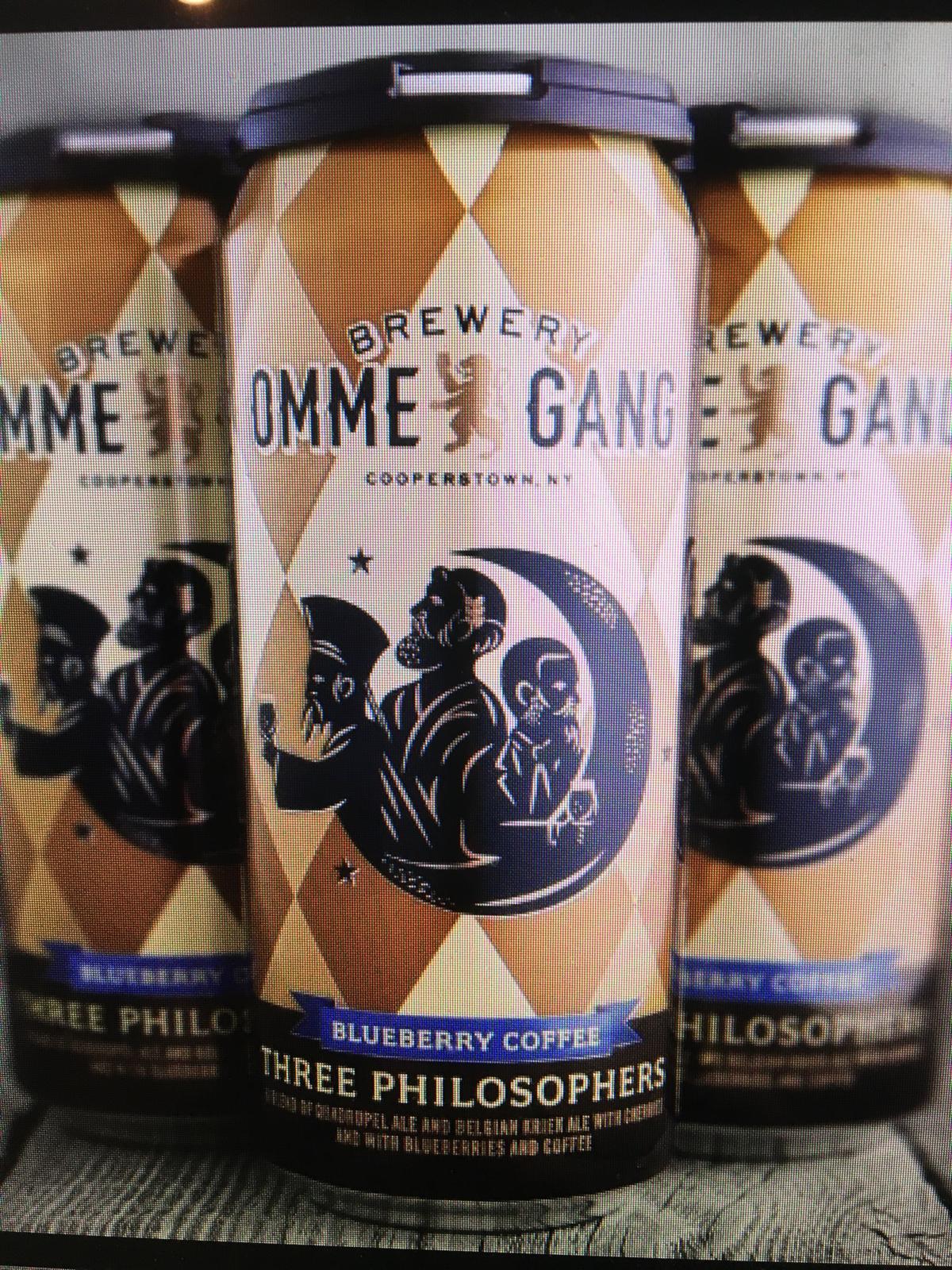 Three Philosophers (2019)