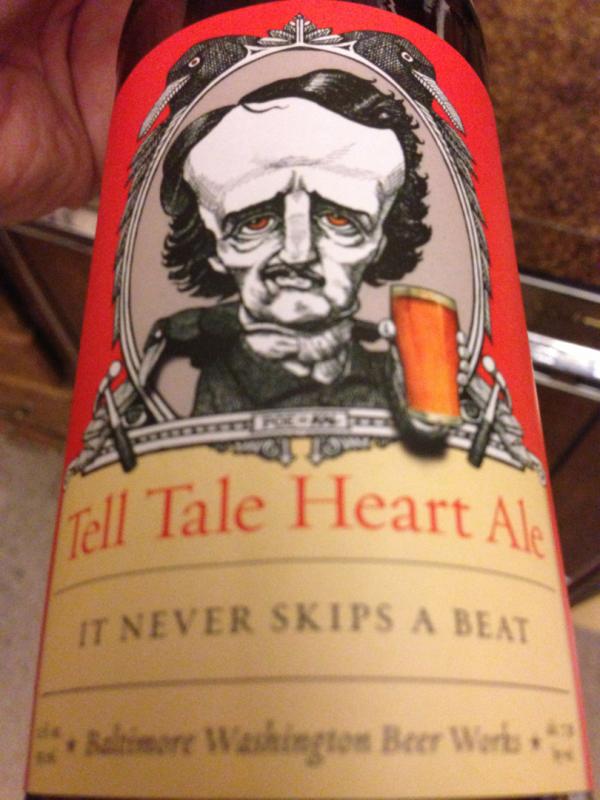 Tell Tale Heart Ale