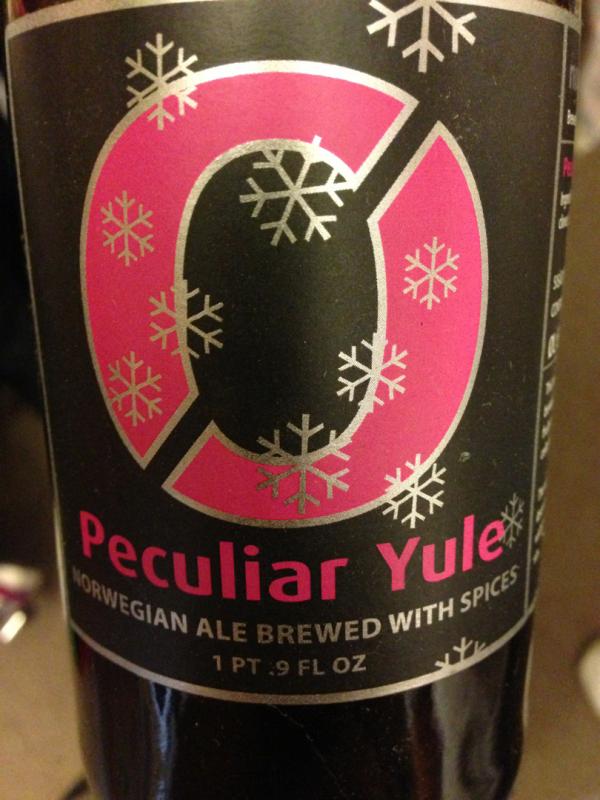 Peculiar Yule