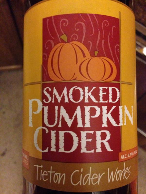 Smoked Pumpkin Cider