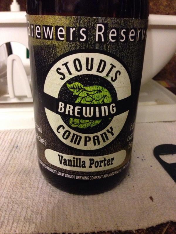 Brewers Reserve Vanilla Porter