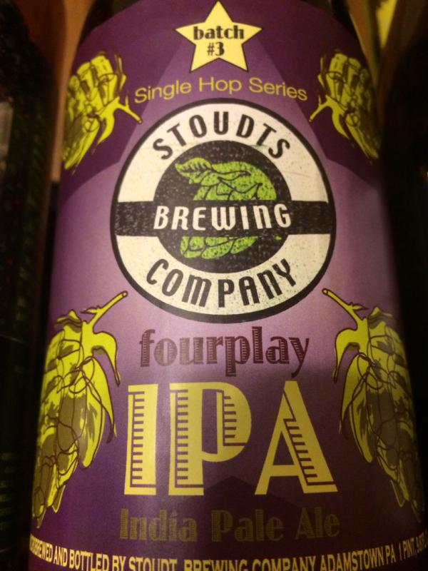 Fourplay IPA - Batch 3