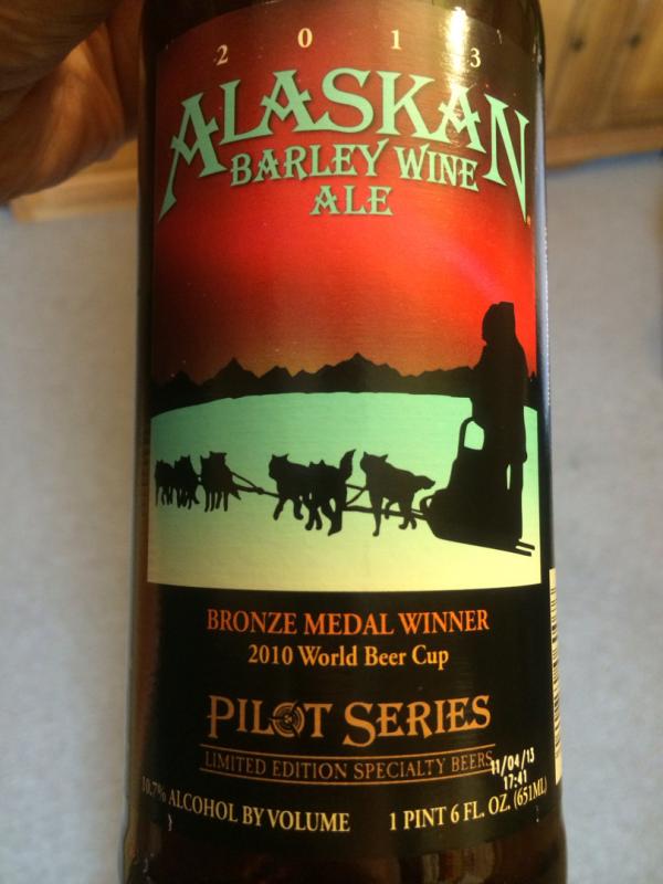 Barley Wine Ale (2013)