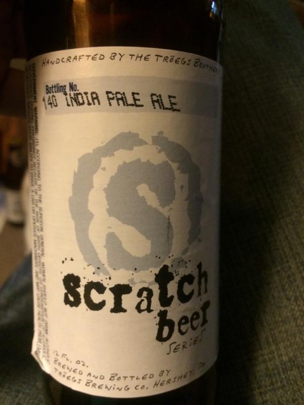 Scratch #140 - Session IPA