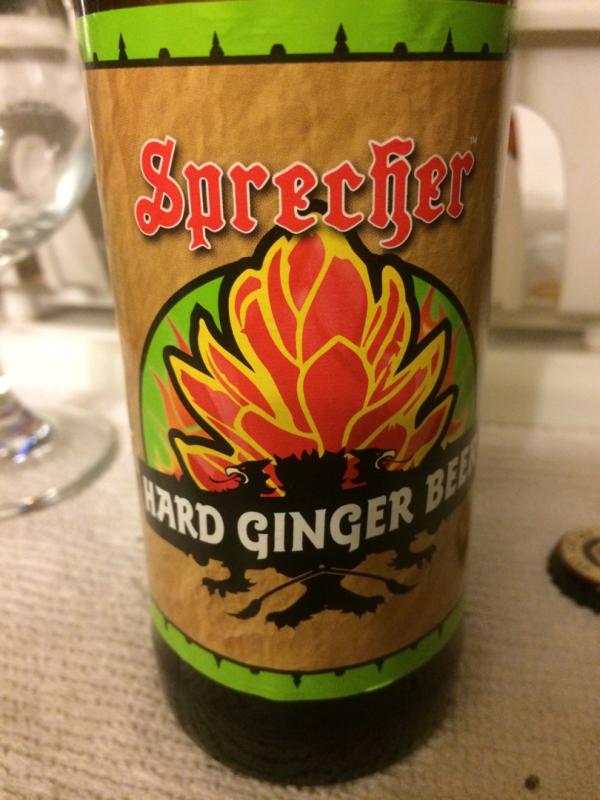 Hard Ginger Beer