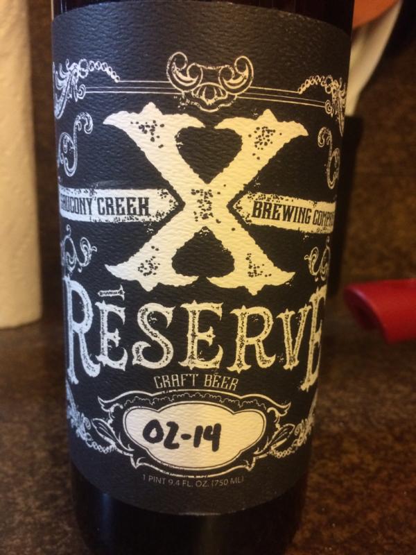 XReserve Belgian Style Double IPA 