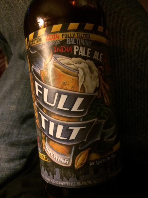 Fully Tilted Baltimore Pale Ale