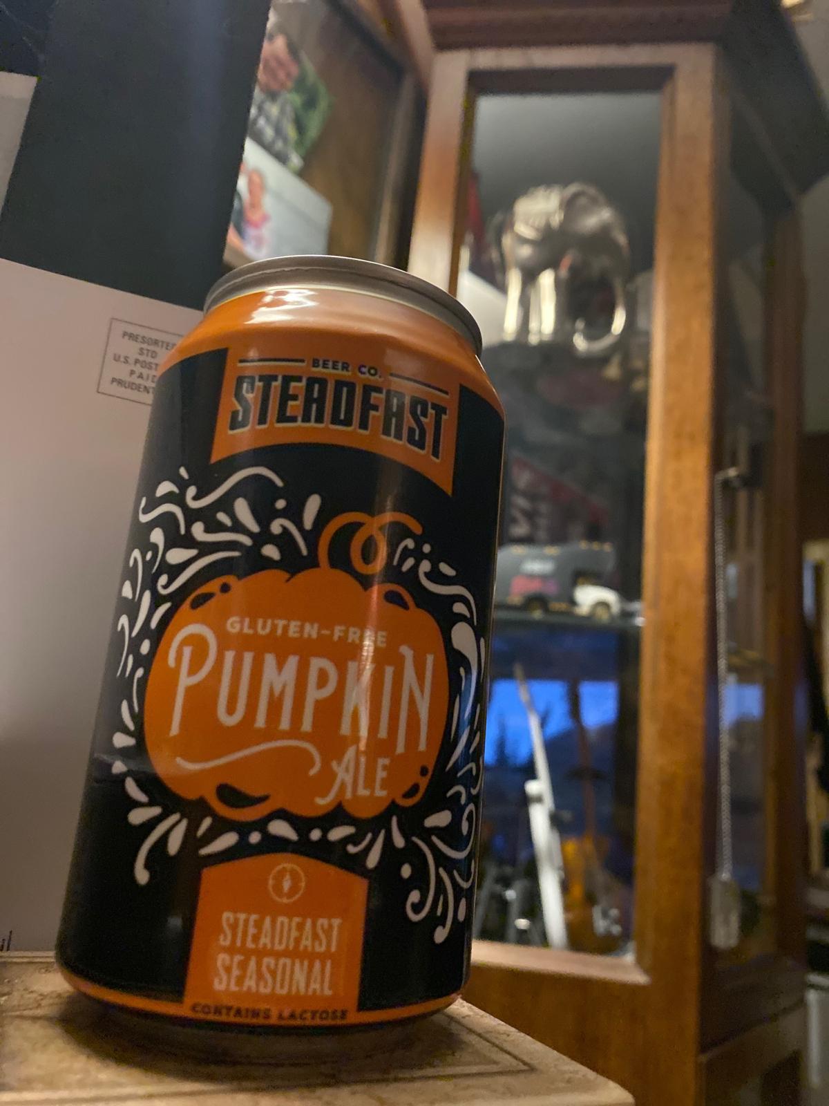 Steadfast Pumpkin Spice Ale