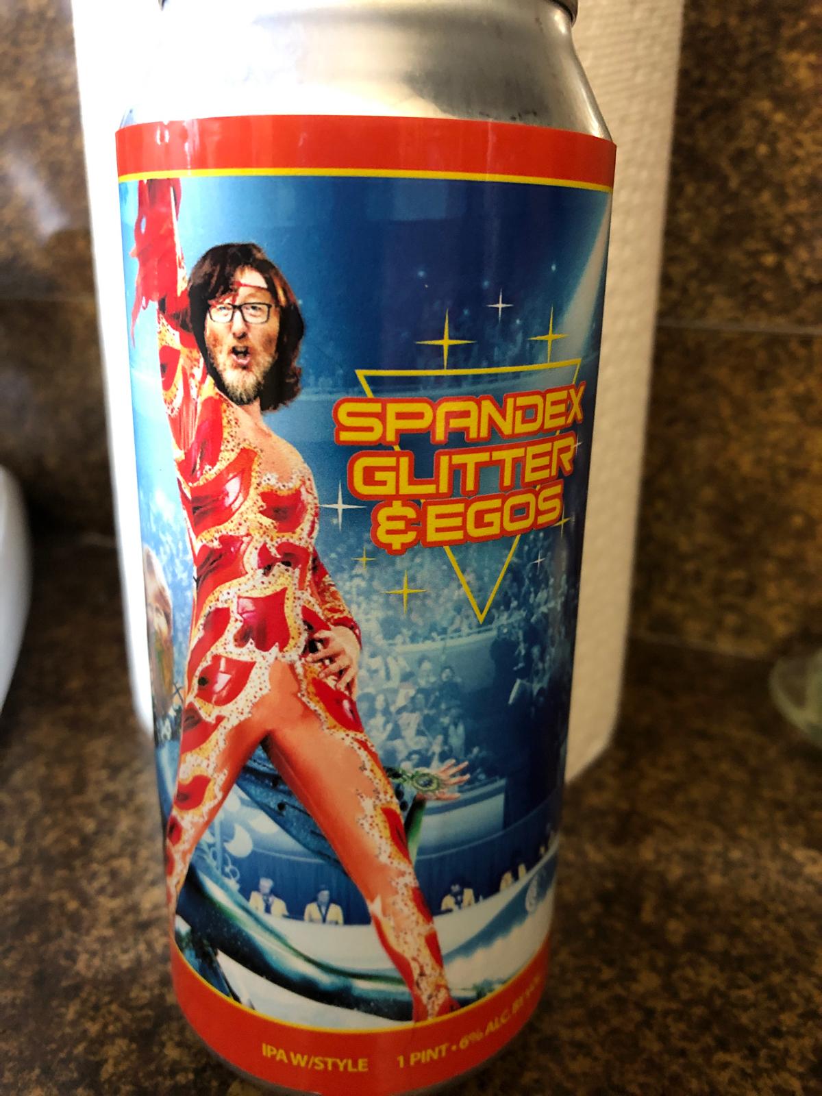 Spandex, Glitter And Egos