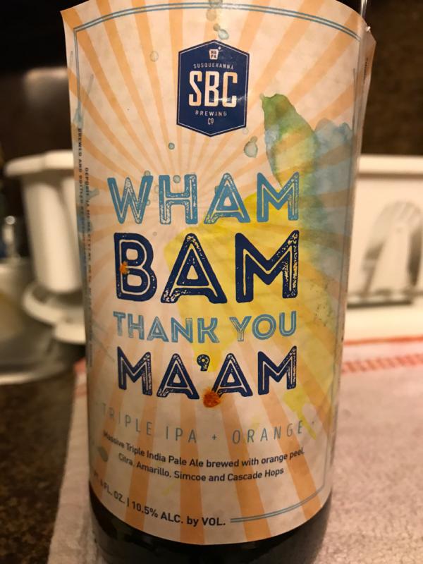 Wham Bam Thank You Ma