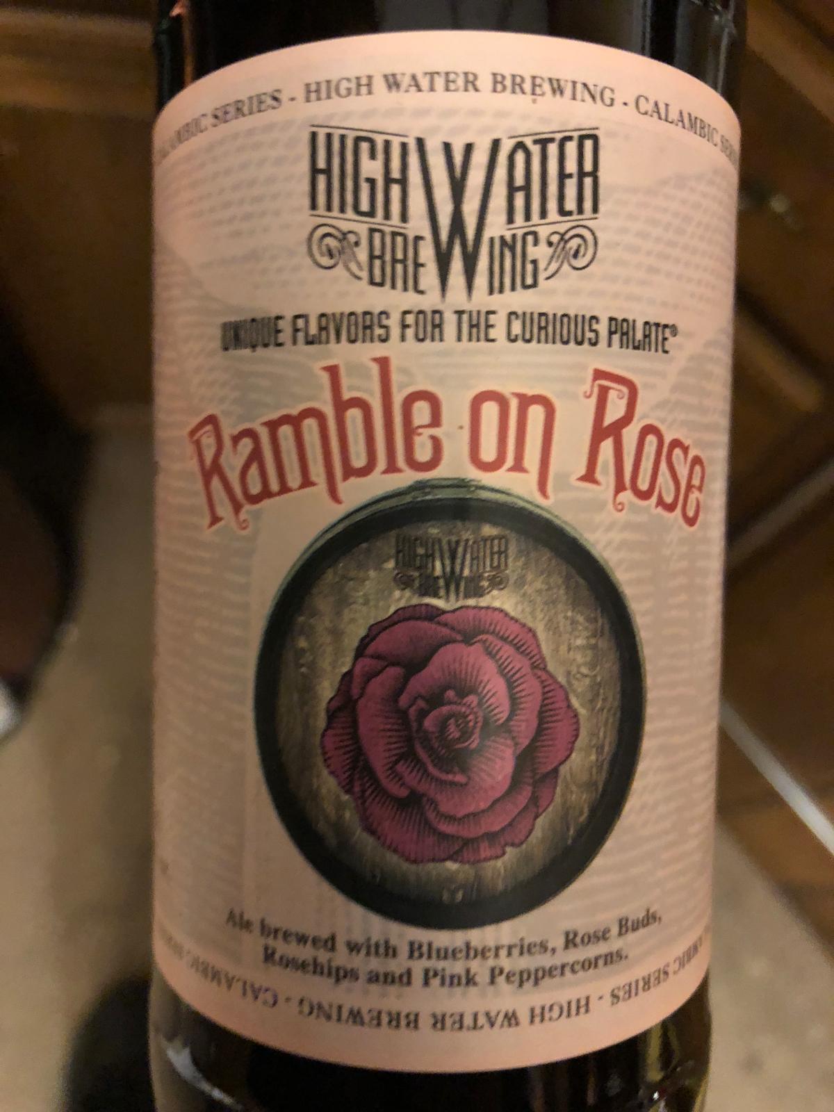 Ramble On Rose