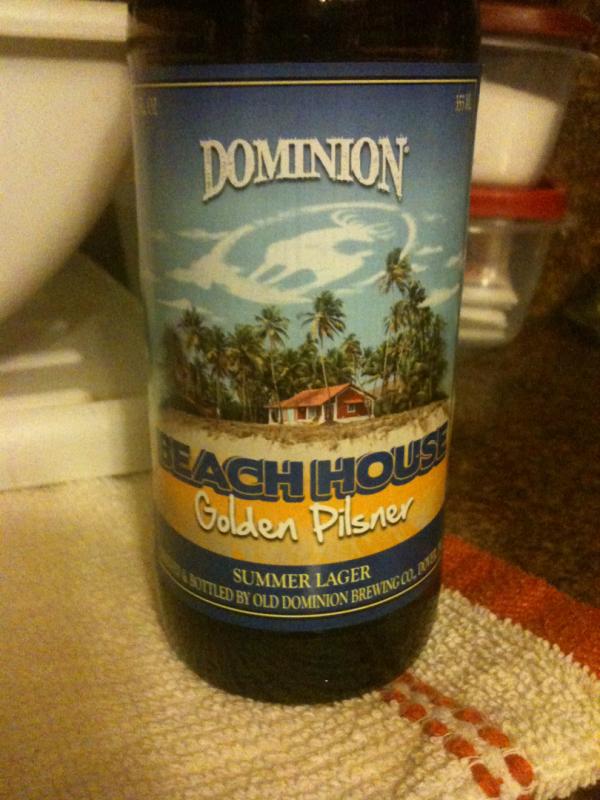 Beach House Golden Pilsner