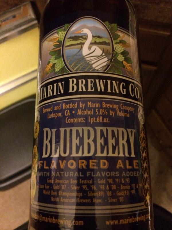 Blueberry Flavored Ale