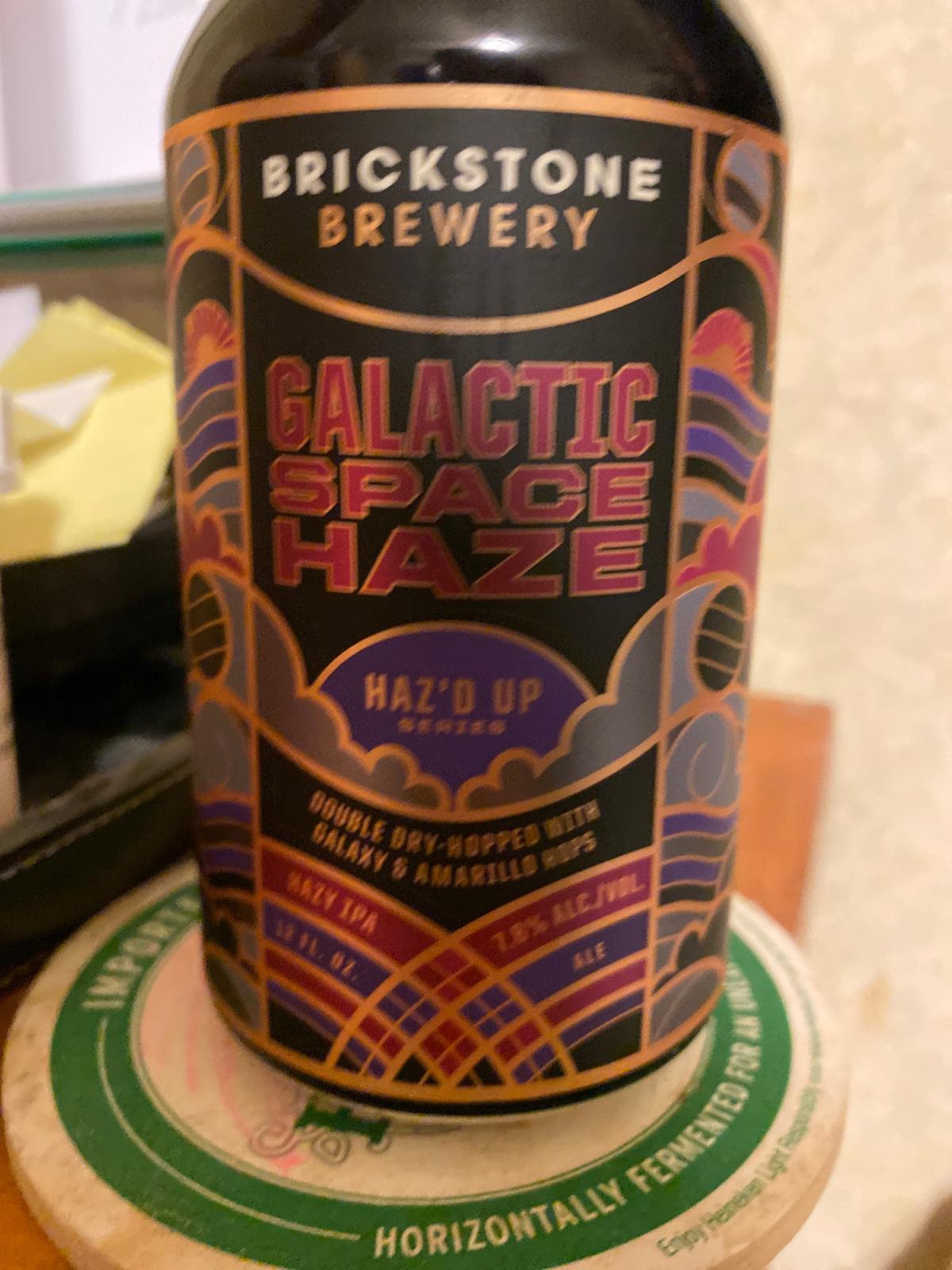 Galactic Space Haze