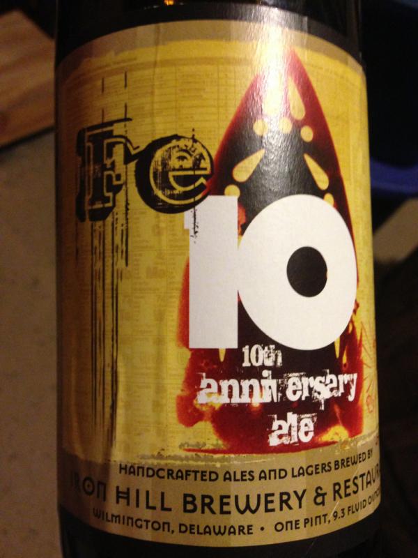 Fe 10 Anniversary Ale