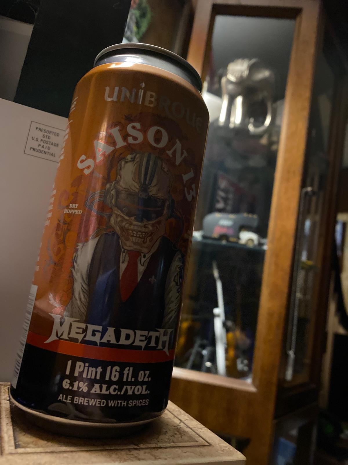 Saison 13 -Megadeth