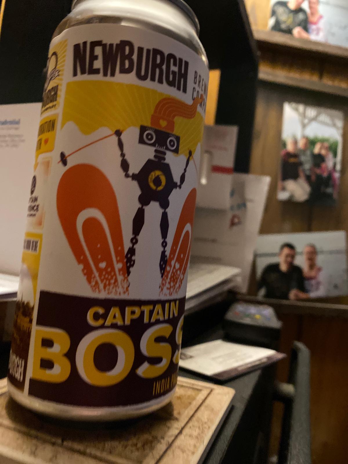 Captain Boss (Collaboration with Captain Lawrence Brewing)