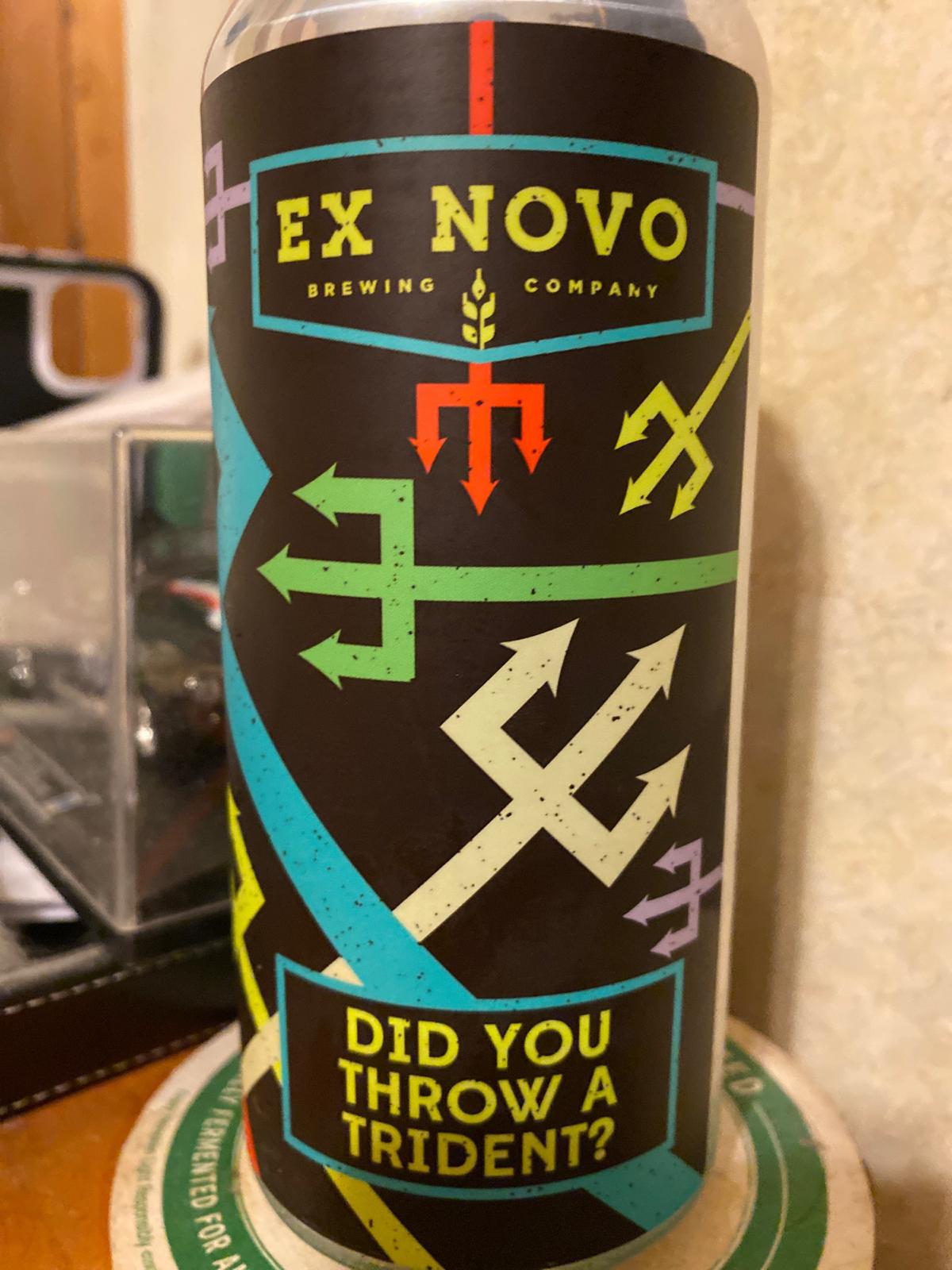 Did You Throw A Trident?