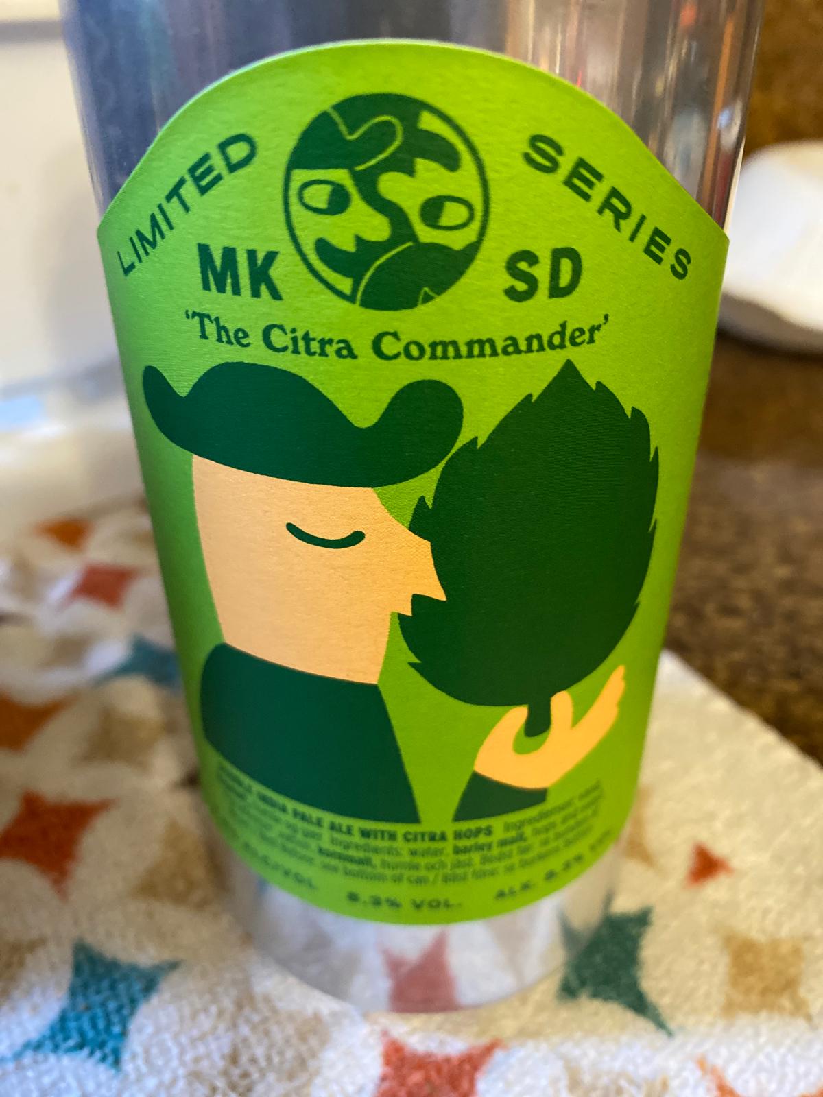 The Citra Commander