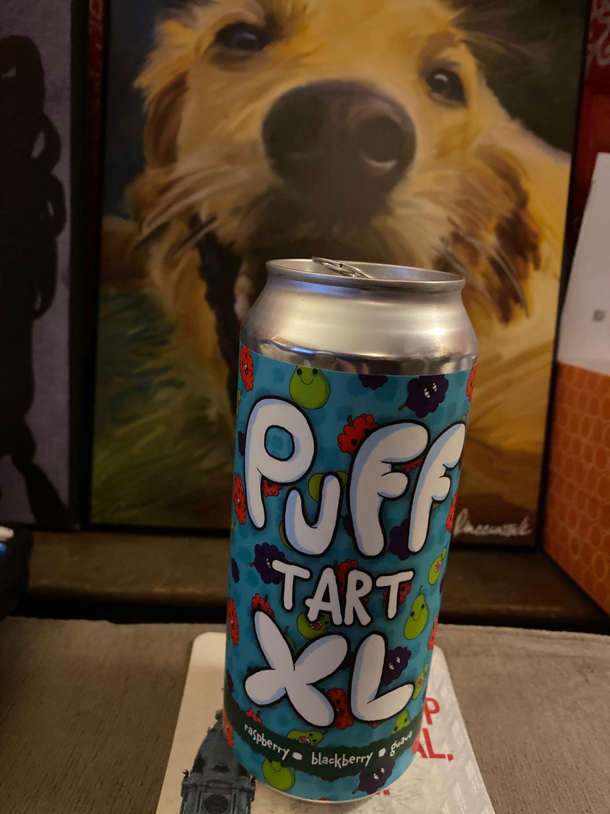 Puff Tart XL: Raspberry, Blackberry, and Guava